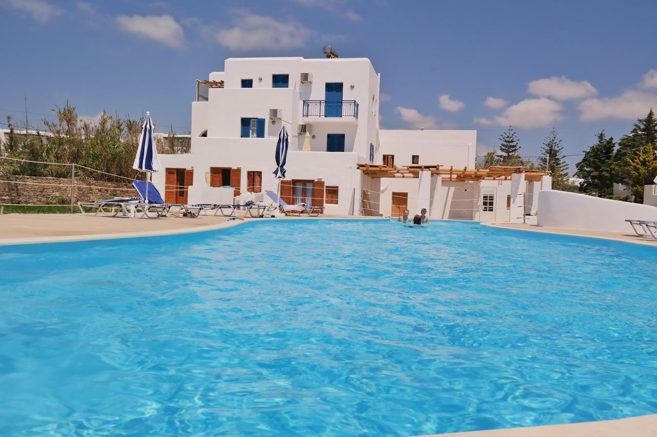 Katerina Suites Agios Prokopios  Exterior foto